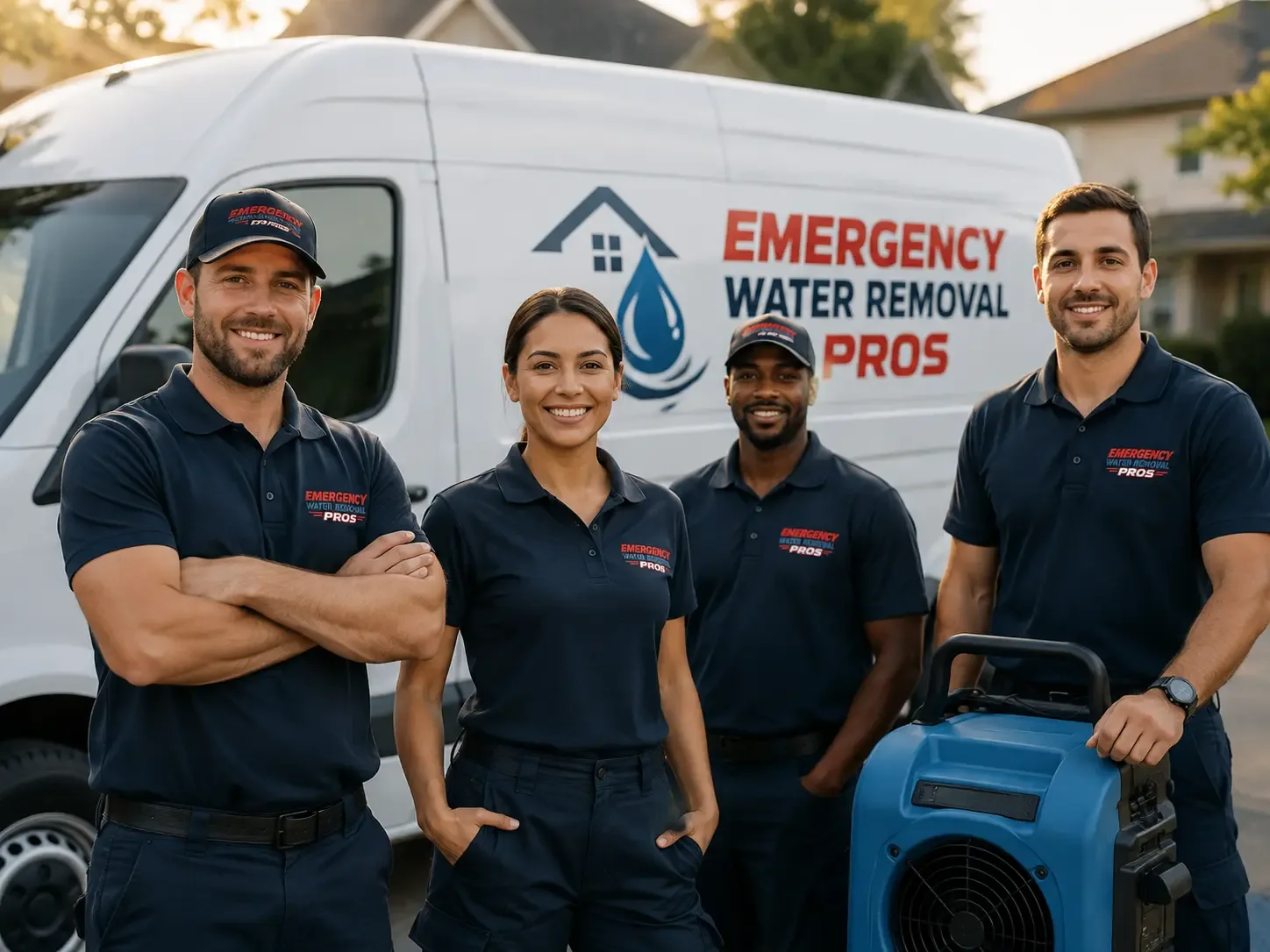Emergency Water Removal company in Garland City, AR