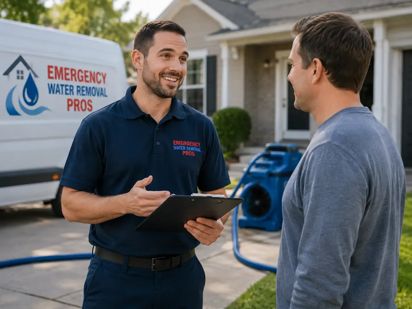 Emergency Water Removal Garland City, AR FAQs