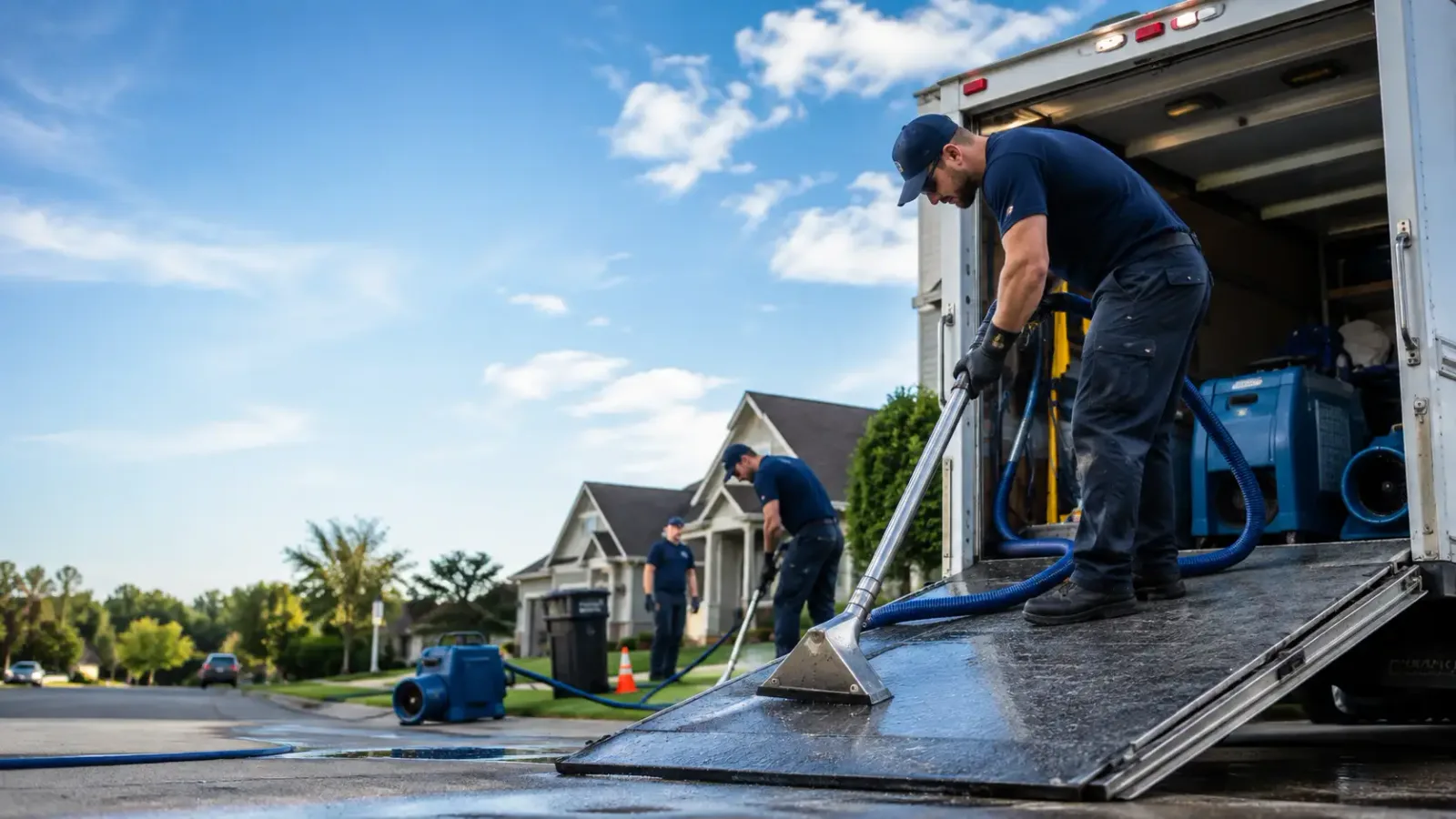 Emergency Water Removal in Garland City, AR near me
